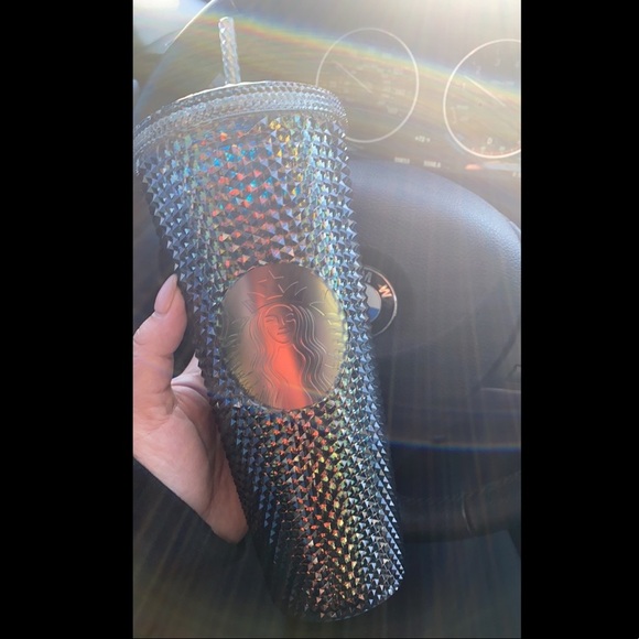 Starbucks Other - Authentic Starbucks Black Pearl/Unicorn Tumbler